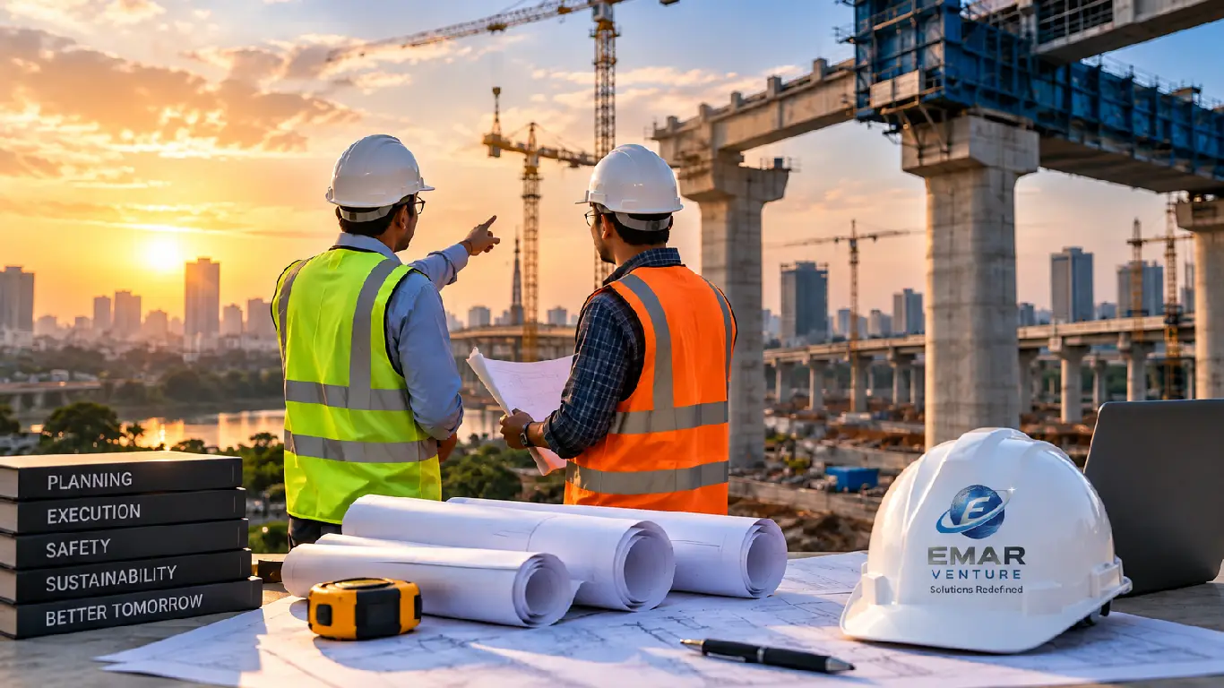 Construction and infrastructure projects in Kolkata