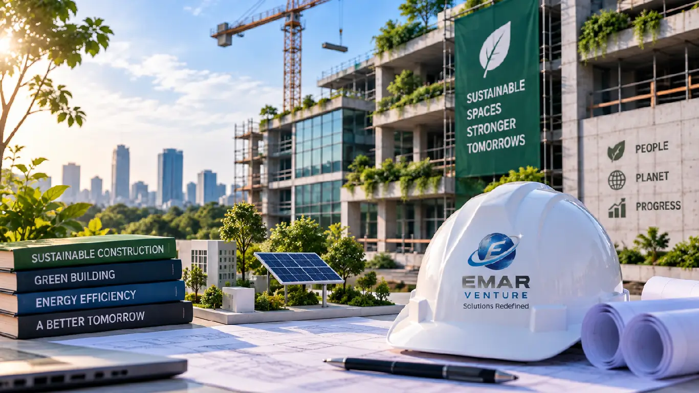 Sustainable construction and infrastructure