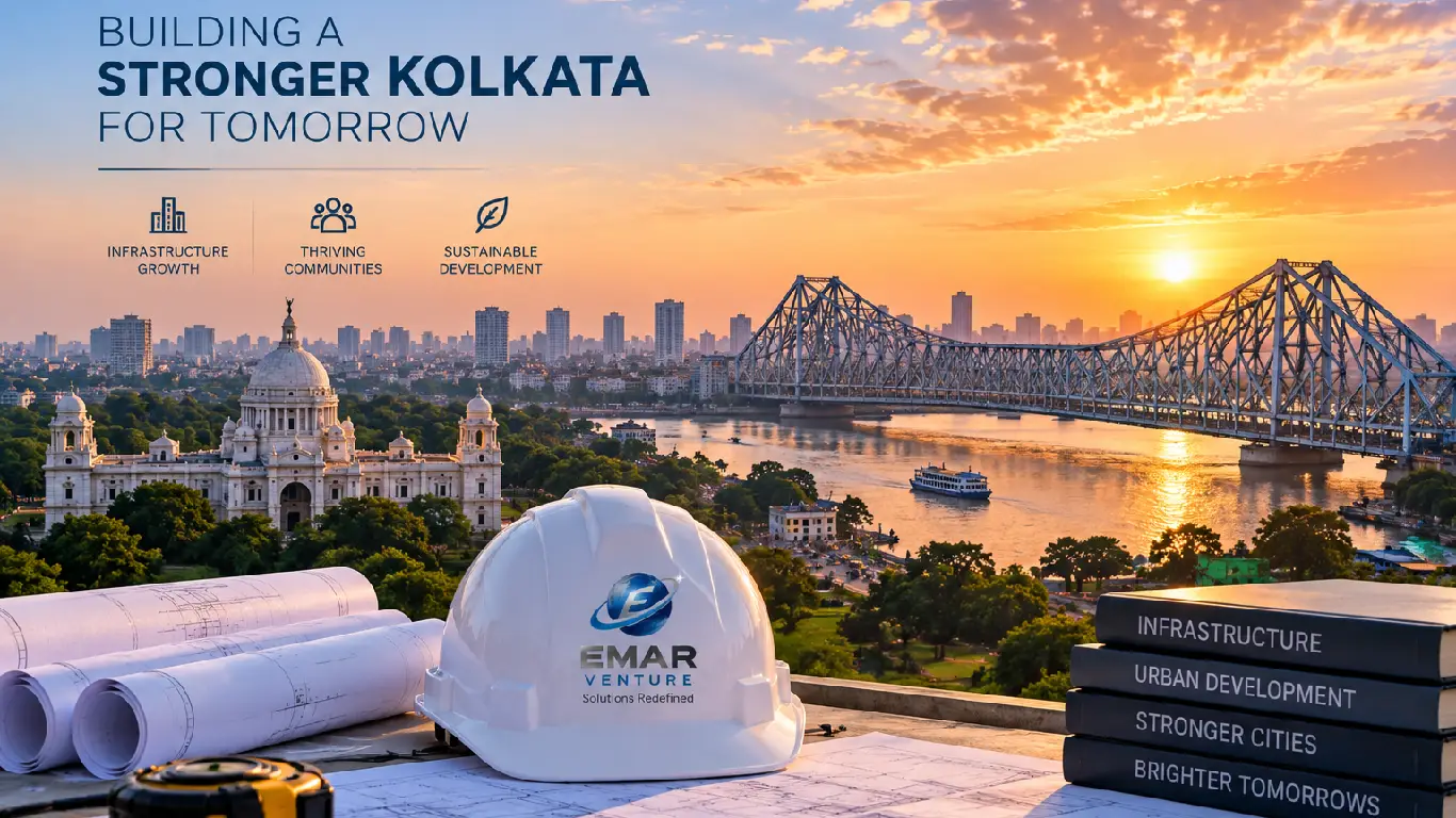 Infrastructure development in Kolkata